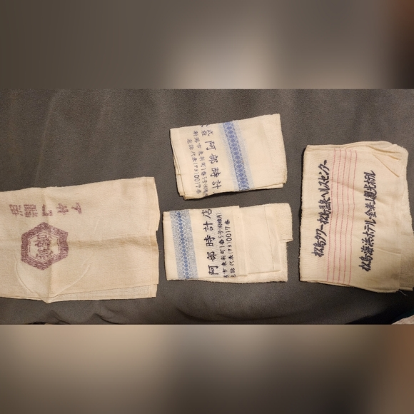 Kimono / Yukata Blue & White Original Japanese - Picture 5 of 5